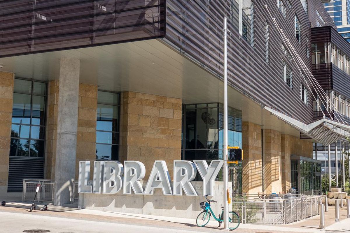 Austin Public Library says it will not support banning books