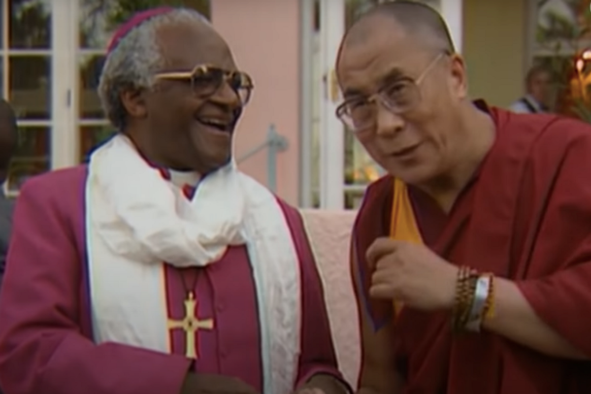 Desmond Tutu, Dalai Lama
