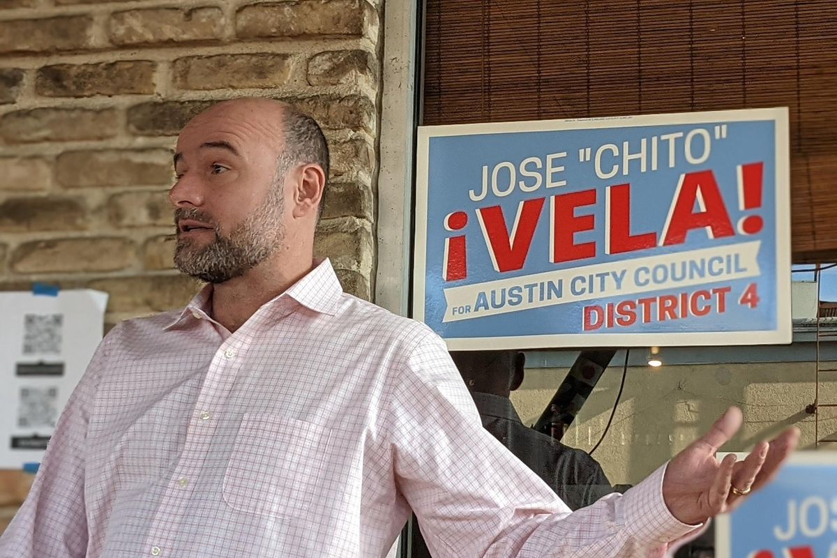 Election results: Jose 'Chito' Vela wins District 4 city council seat
