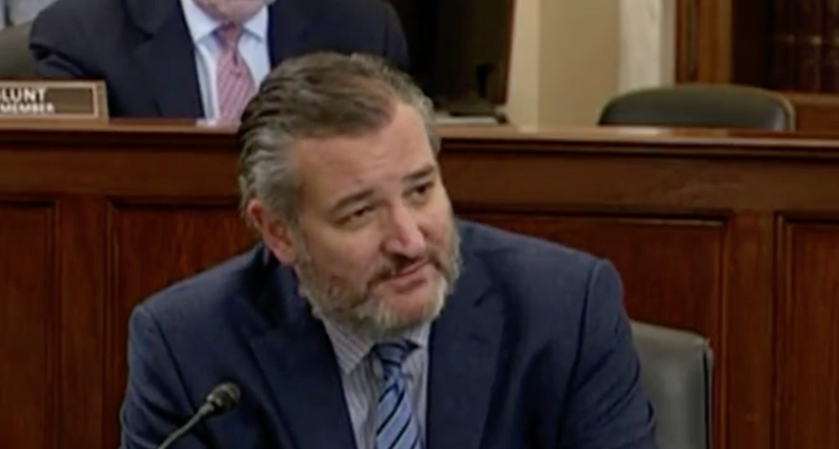 Ted Cruz Enrages Conservatives with His Surprisingly Accurate Assessment of Capitol Riots