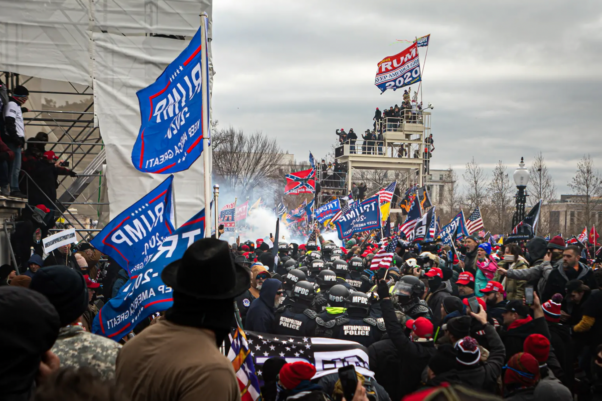 At least 63 Texans — including a state House candidate — are accused of taking part in the Capitol insurrection