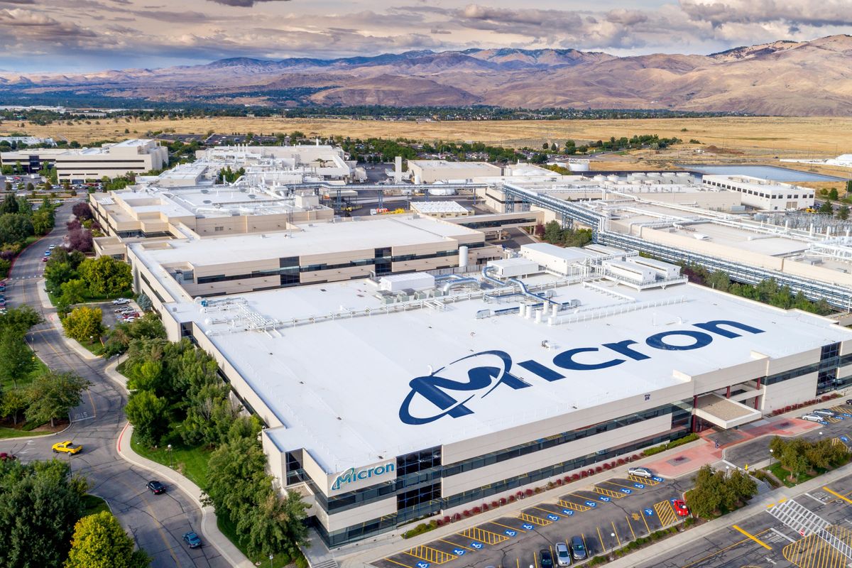 Tech giant Micron Technology is considering a $40 billion chipmaking plant in Central Texas