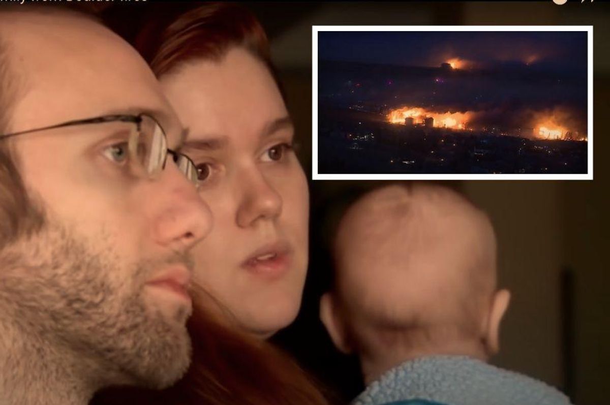 Amazon delivery driver saved family from Boulder fire just before their house burned down