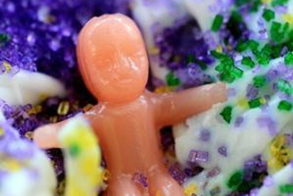 mardis gras, kings cake, king cake, king cake baby