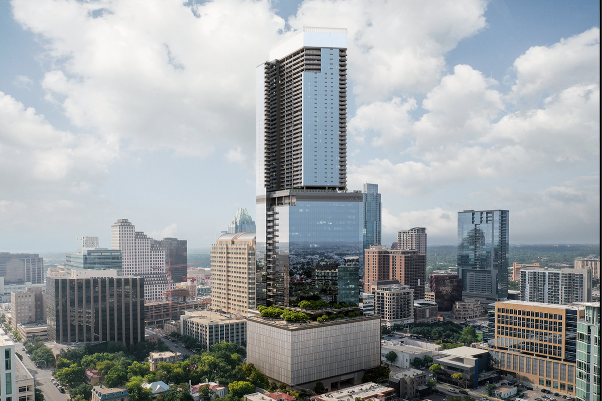 Facebook's Meta signs for Austin's tallest tower in largest downtown lease to date