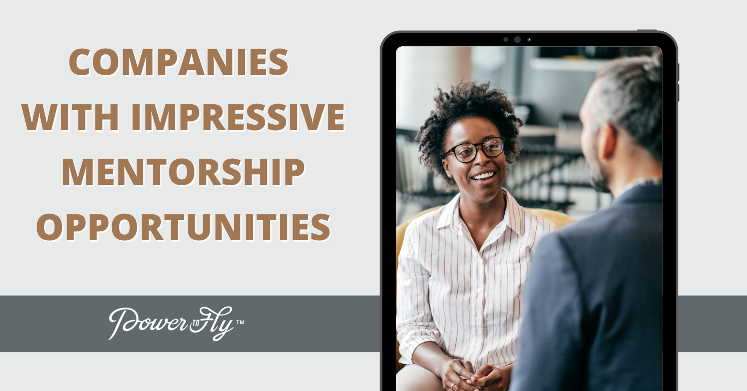 27 Companies with Impressive Mentorship Opportunities