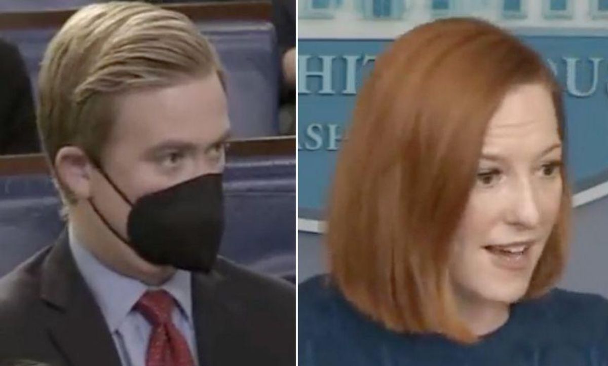 Jen Psaki Shuts Fox News Reporter All the Way Down After He Proves He Doesn't Know How Vaccine Works