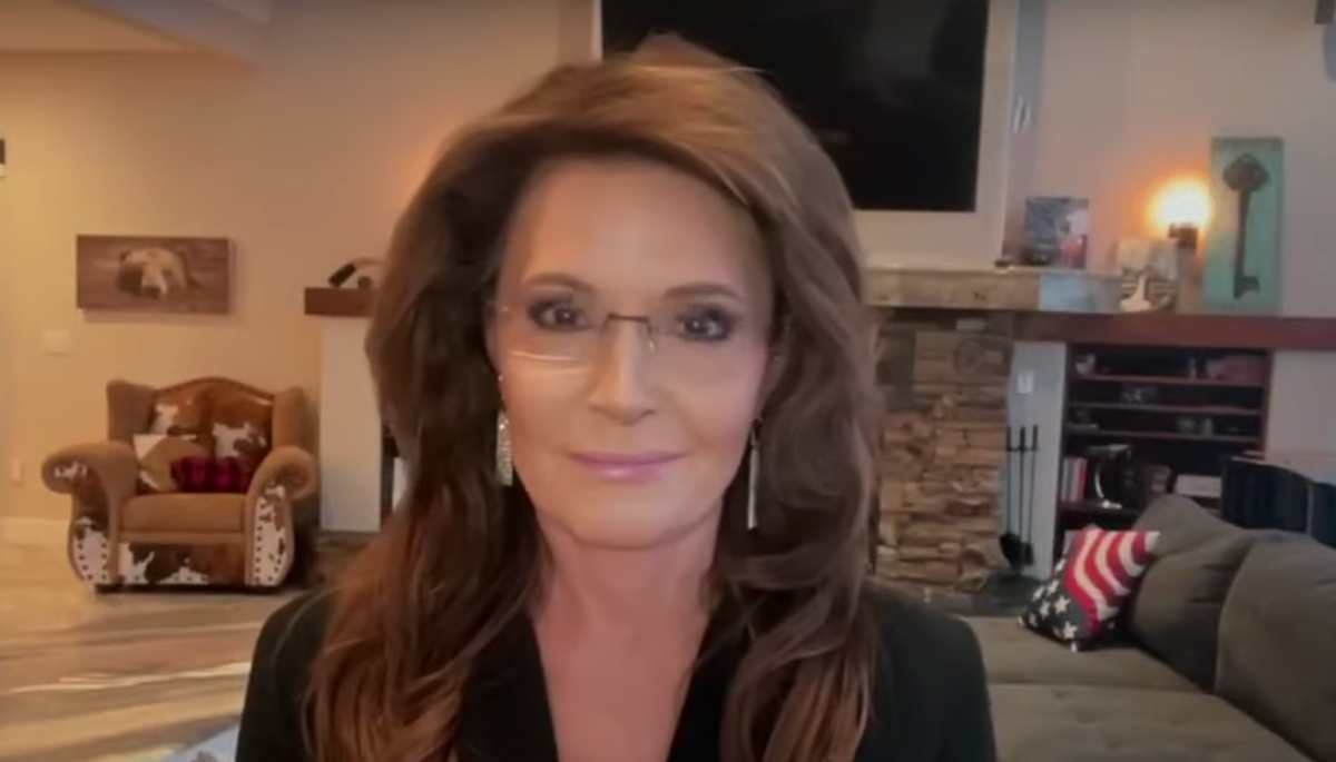 Palin Says Liberals Want To Pound Pound Pound Sex Into Peoples Heads