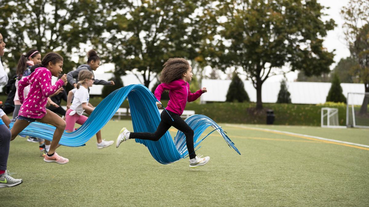 Nike Community Impact Fund: Employee-led grants supporting local organizations that get kids moving