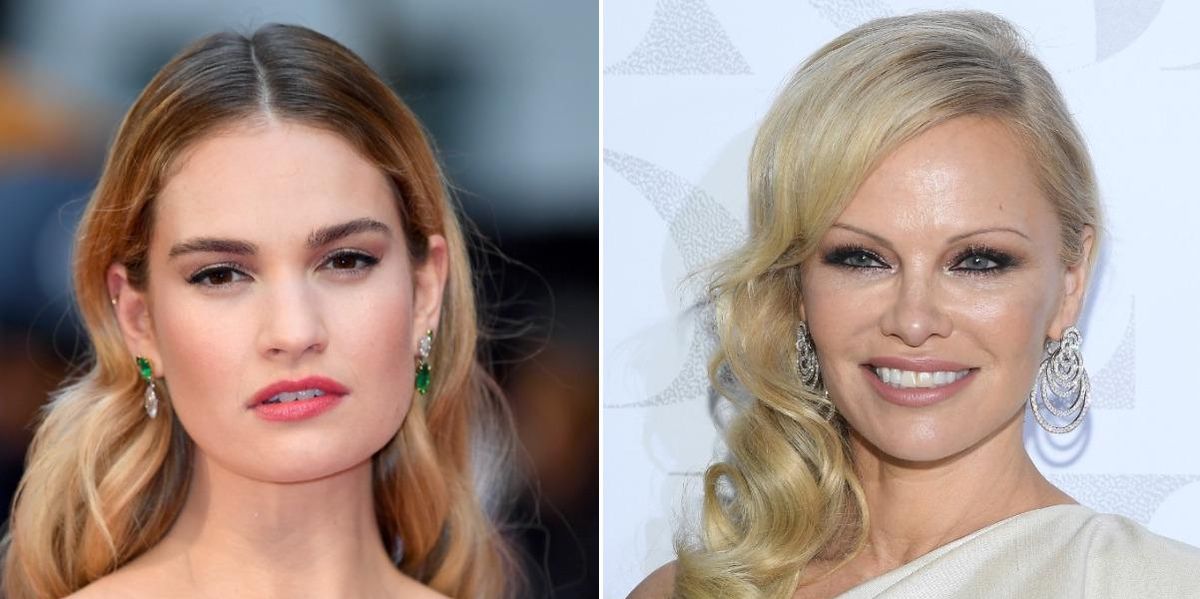 Lily James Couldn't Talk to Pamela Anderson About 'Pam & Tommy'