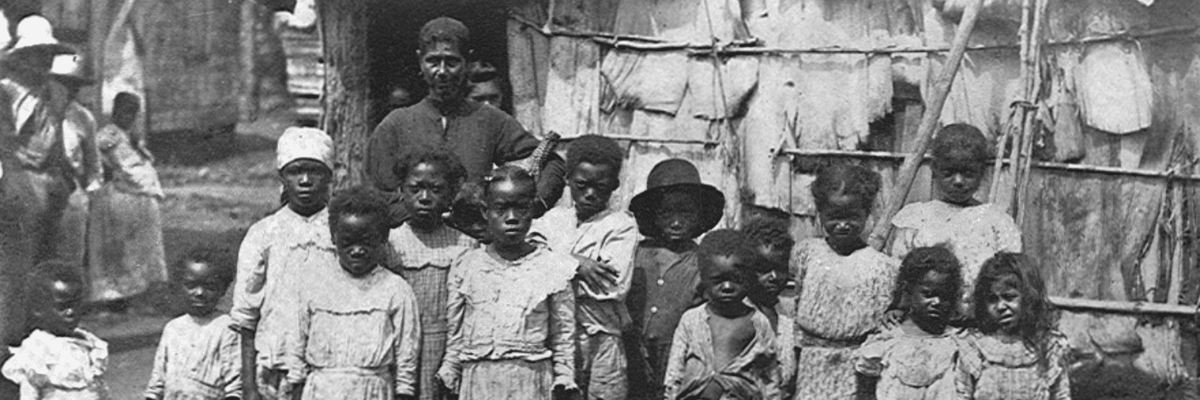 Puerto Rican Woman and Children