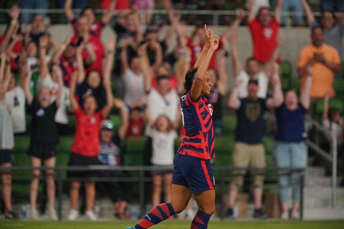 US Women's National Team to have January training camp in Austin