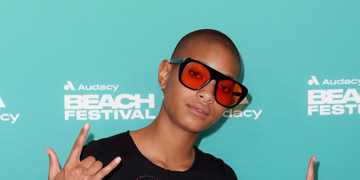 Willow Smith Had This To Say About Her Parents' Oversharing