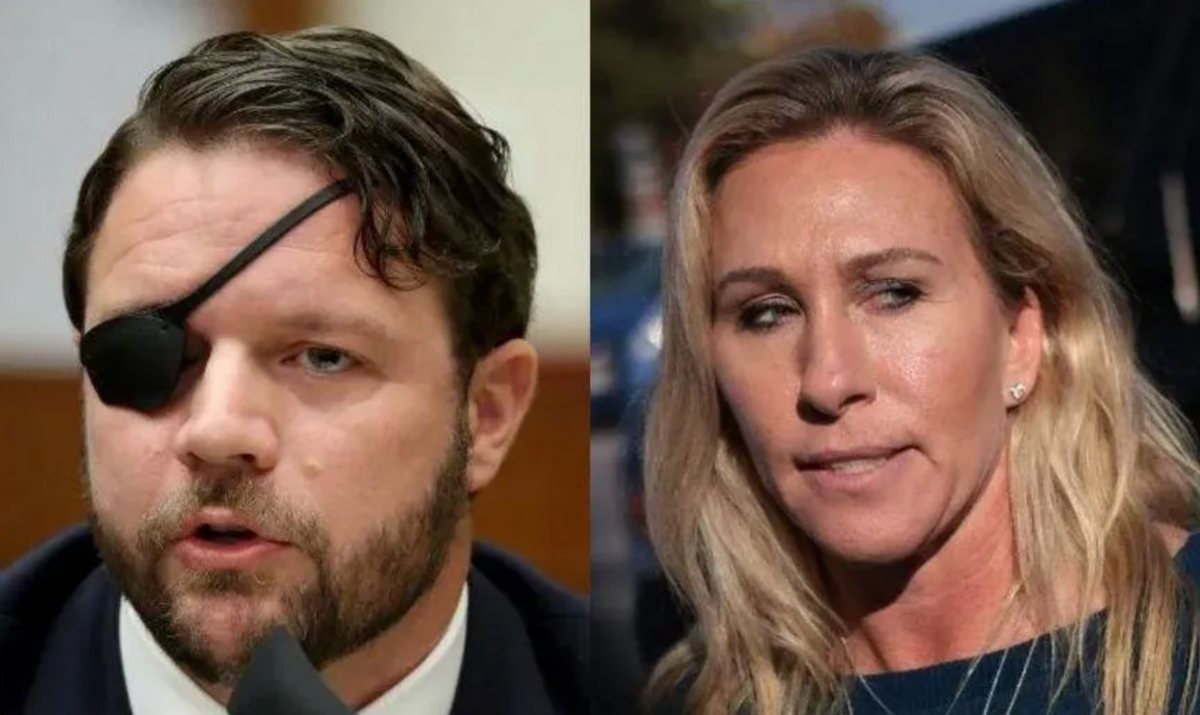 QAnon Rep Suggests GOP Congressman and His 'Globalist Friends' Got Her Banned from Twitter