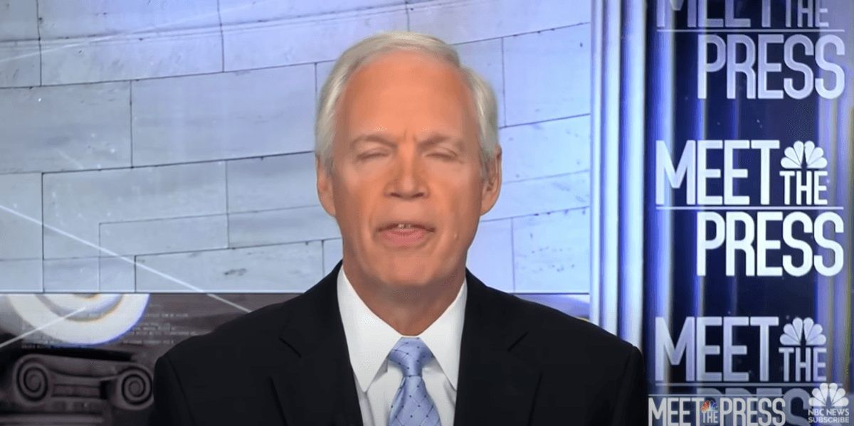 Ron Johnson WELL AWARE Of Kids Using Litterboxes, Nothing Gets Past This Guy