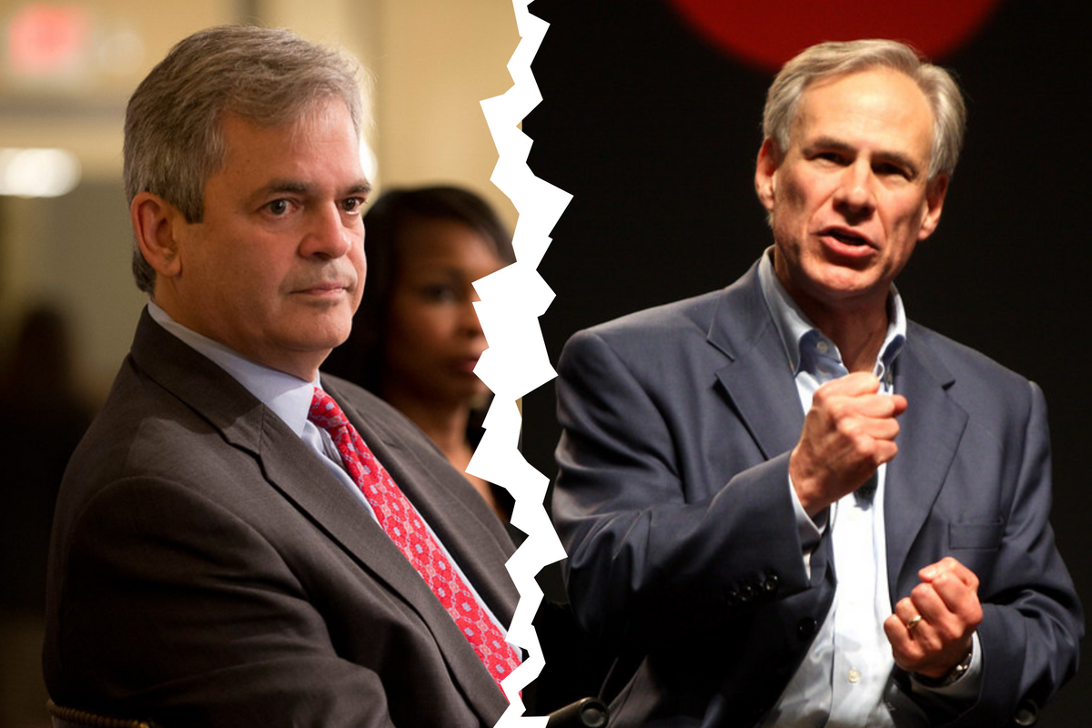 Austin Mayor Adler says he and Governor Abbott don’t talk