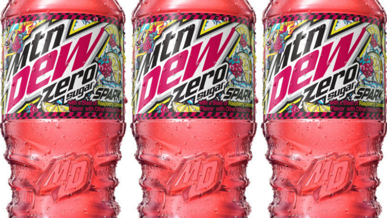 Mountain Dew is releasing its raspberry lemonade flavor, Spark, nationwide