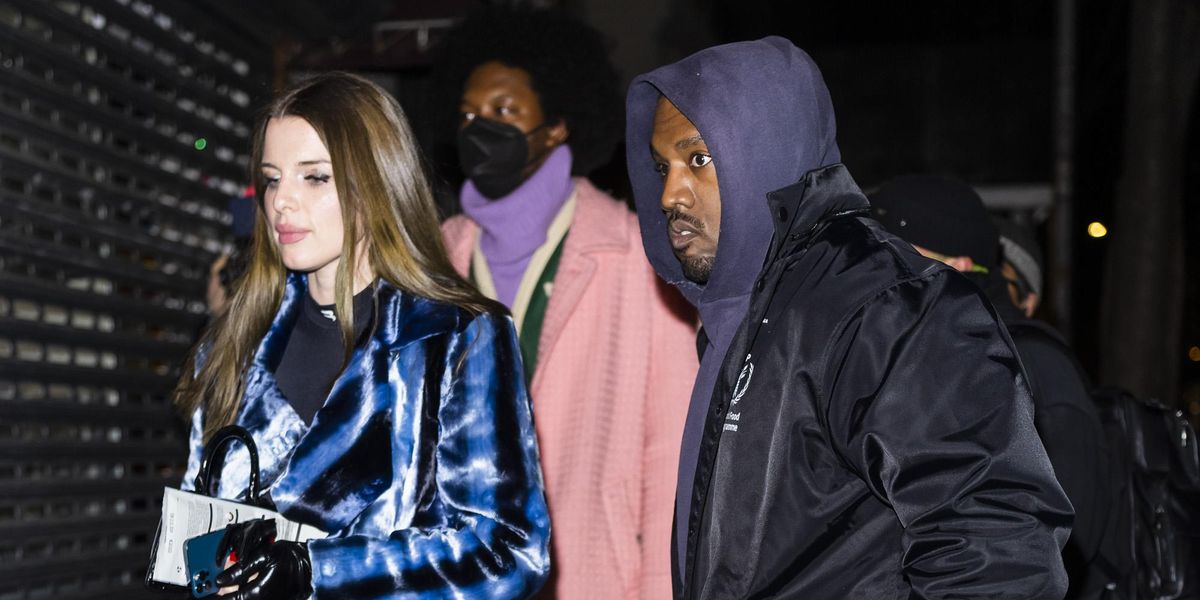 Kanye West and Julia Fox Are... Definitely Dating?