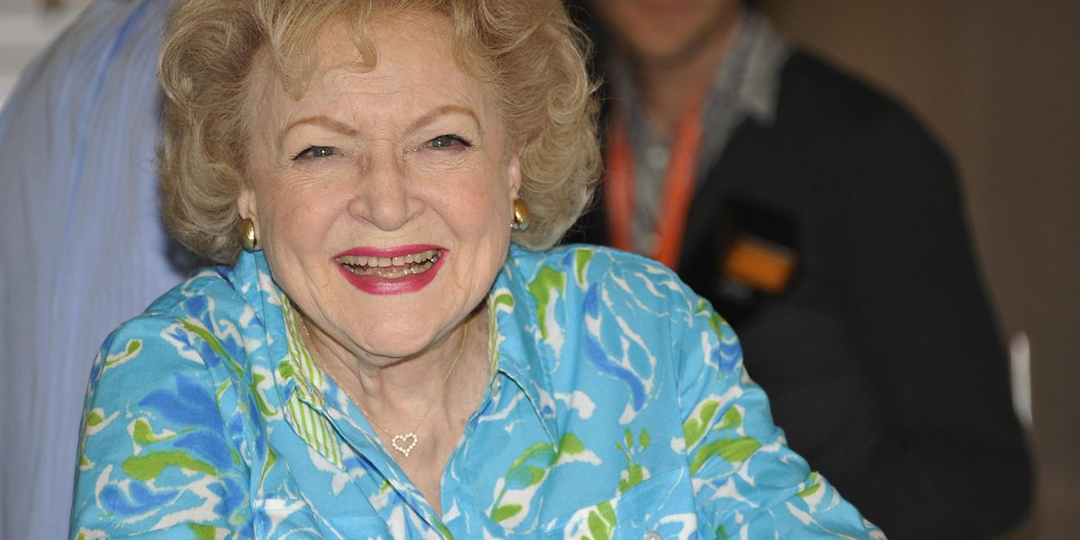 Hallmark Channel to celebrate Betty White with 'Golden Girls' marathon
