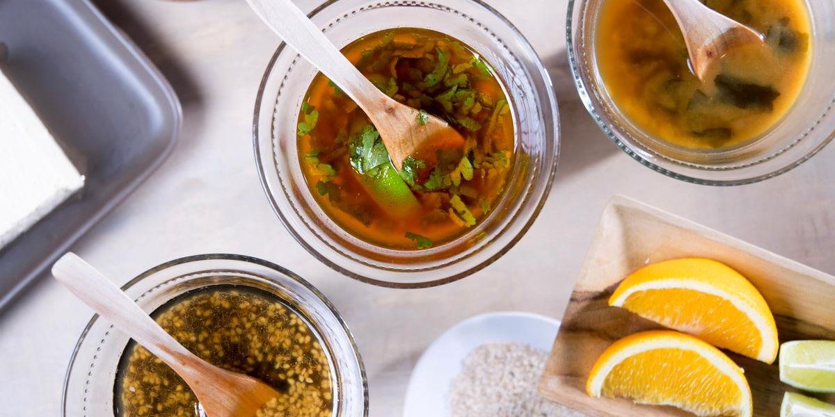 Tofu Marinade 3 Ways - My Recipe Magic
