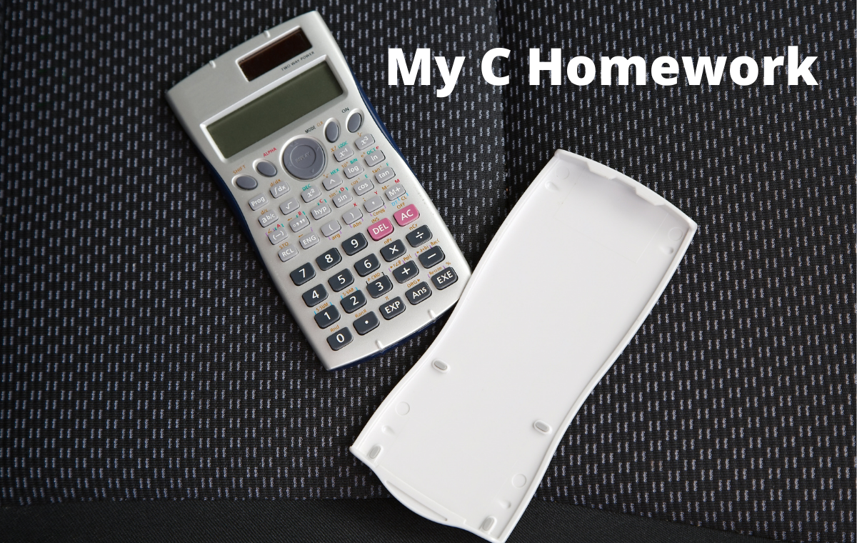 ​Who can do my c homework?