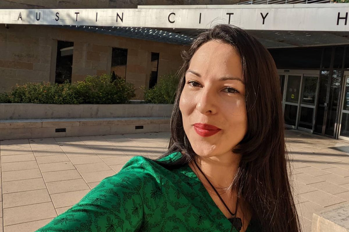 District 4 candidate is ‘green’ in more ways than one