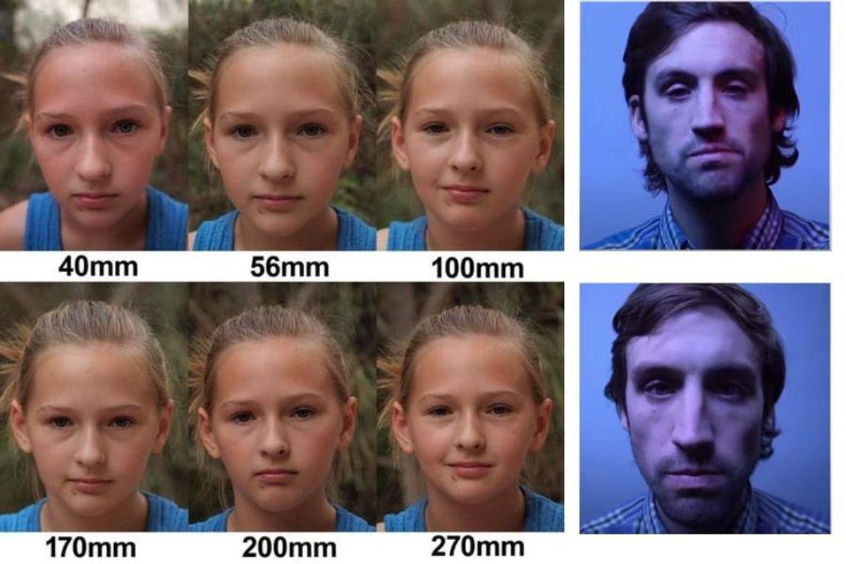 selfie, image, focal length, dysmorphia