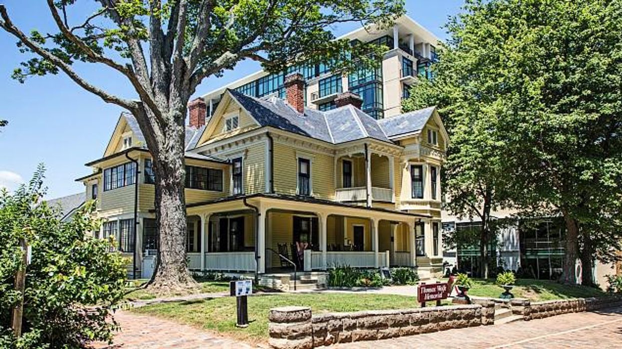 Marble angel, boarding house in North Carolina inspired acclaimed author Thomas Wolfe