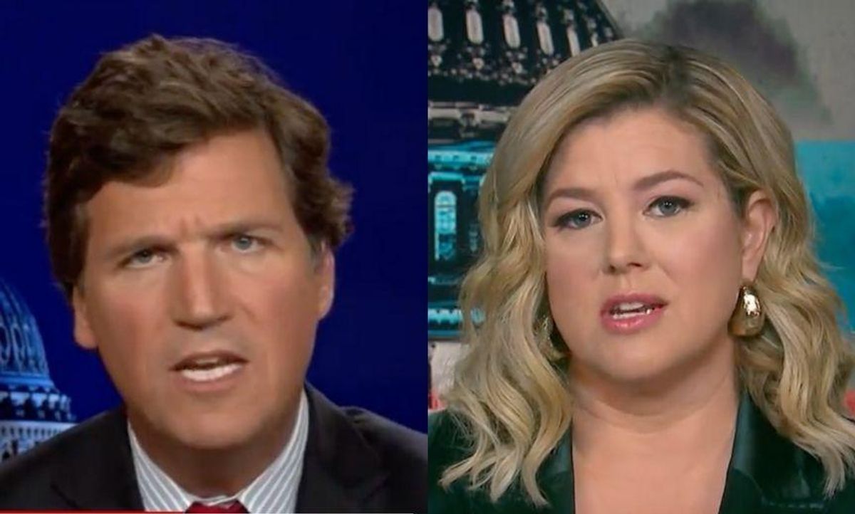 CNN Host Expertly Rips Fox 'Chief Propagandist' Tucker Carlson in Brutal Takedown—and the Internet Is Cheering