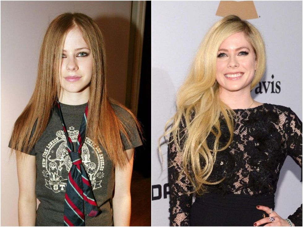 Avril Lavigne Dead Replaced With Stunt Double 