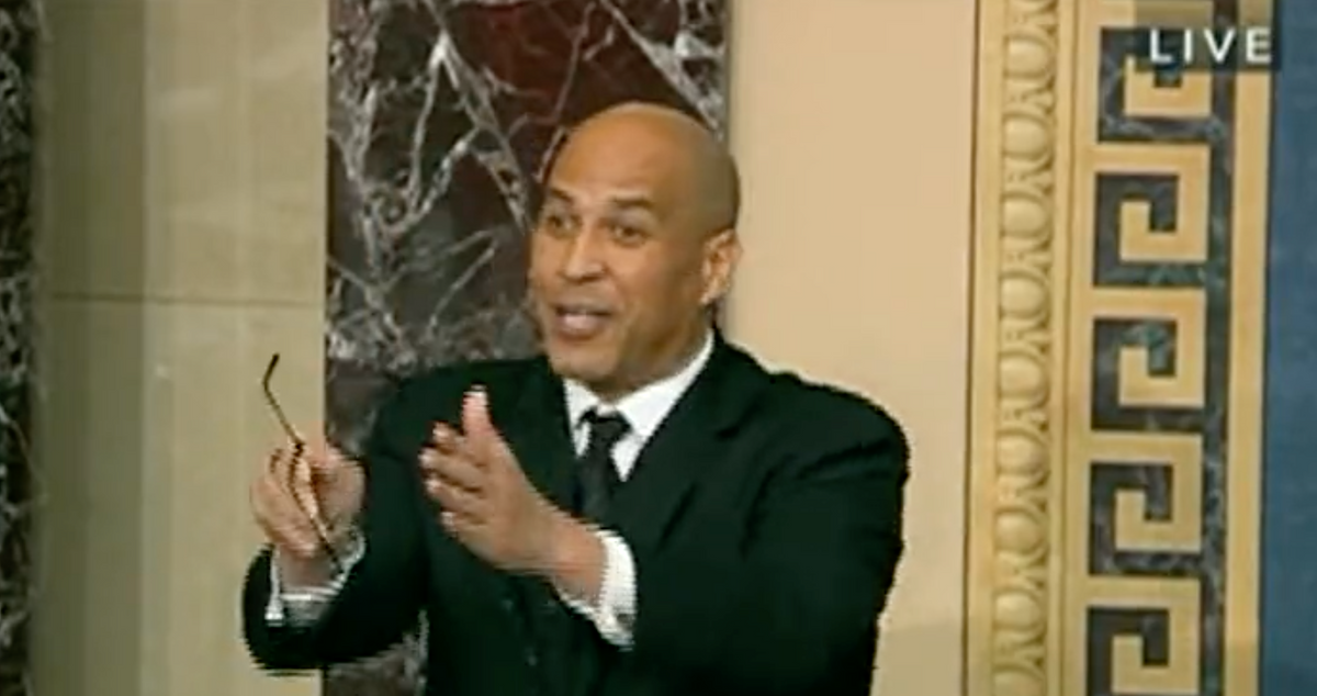 Cory Booker Calls Out GOP Over Voter Suppression in Fiery Floor Speech: 'Don't Lecture Me About Jim Crow'