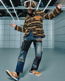 Junya Watanabe Teams Up With Jamiroquai For Fall 22 Paper