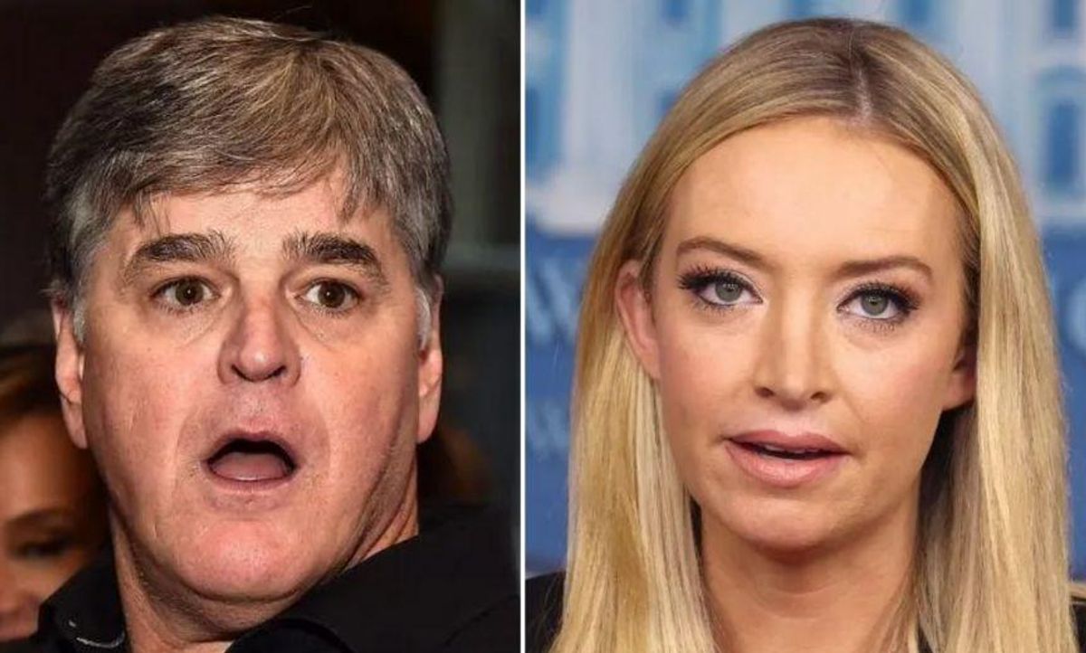 Hannity Texted Kayleigh on 1/7 Urging Trump to Stop 'Stolen Election Talk'—and Her Response Was All of Us