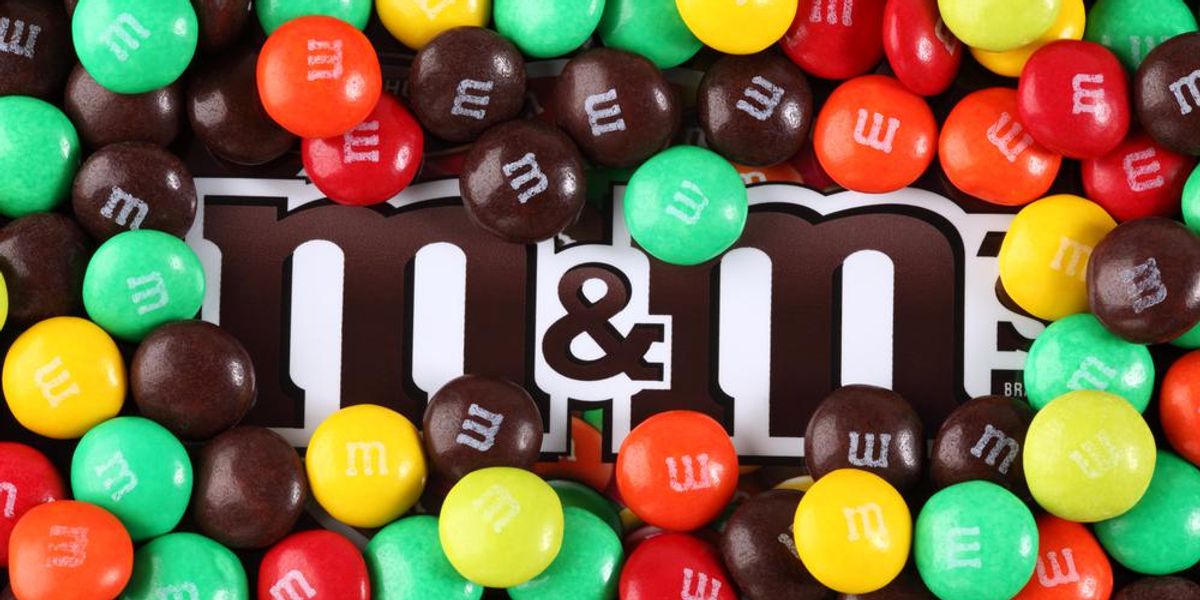 The Green M&M's Redesign Has Everyone Up in Arms PAPER