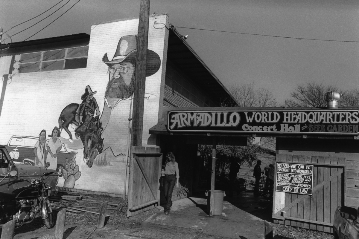 Sotheby's selling seemingly stolen sign from Armadillo World Headquarters