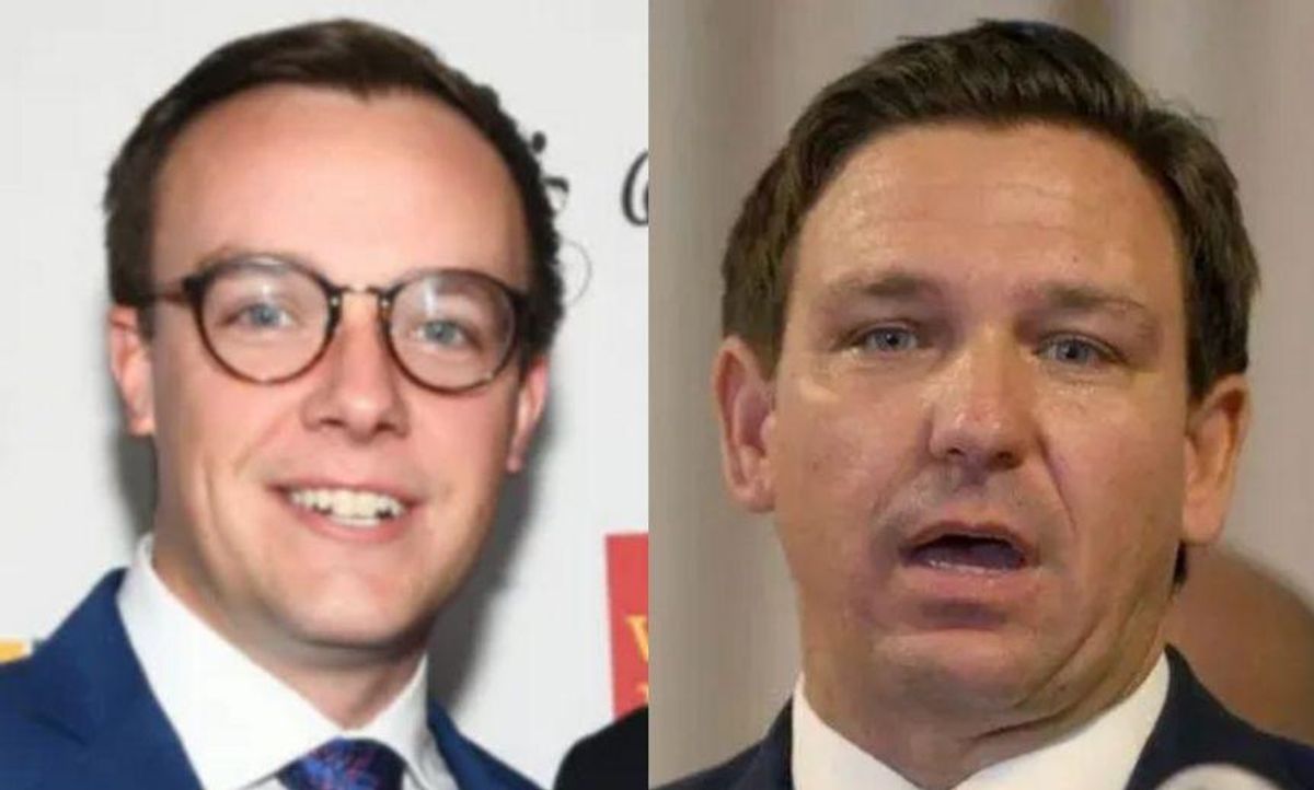 Chasten Buttigieg Perfectly Shames Ron DeSantis Over Florida's Proposed 'Don't Say Gay' Bill