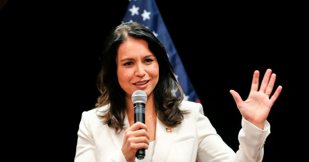 Tulsi Gabbard Shut Down After Saying Biden Is Trying To 'Divide' Us By Supporting Voting Rights