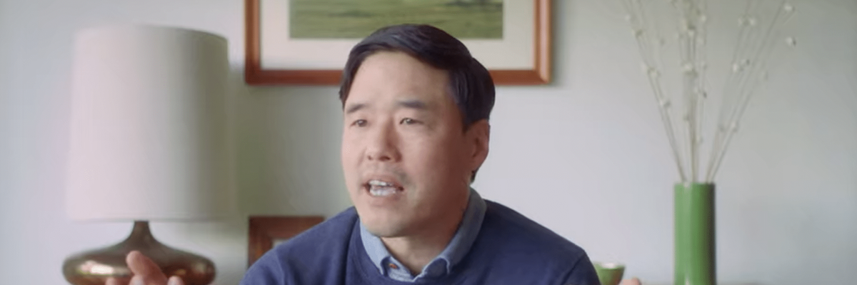 Randall Park in straight up