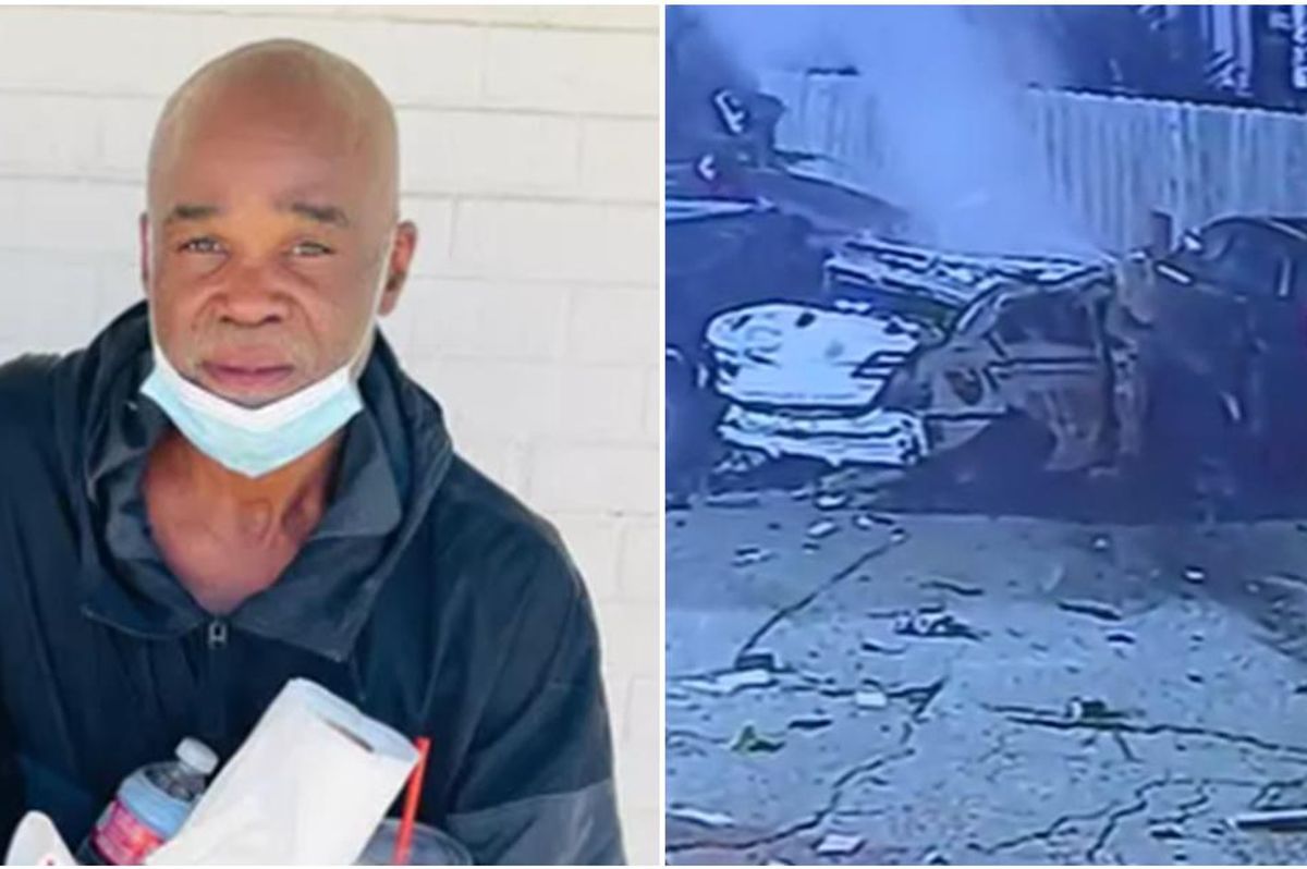 johnny walker, houston deputy crash, homelessness