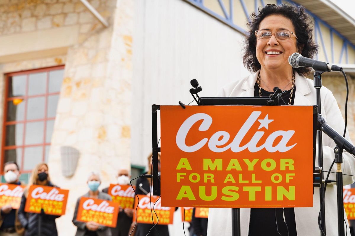 State Rep. Celia Israel is joining the 2022 mayoral race