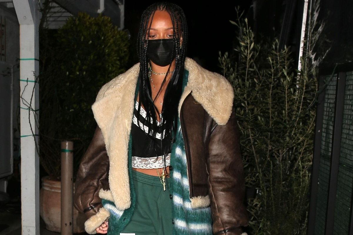 Rihanna in LA