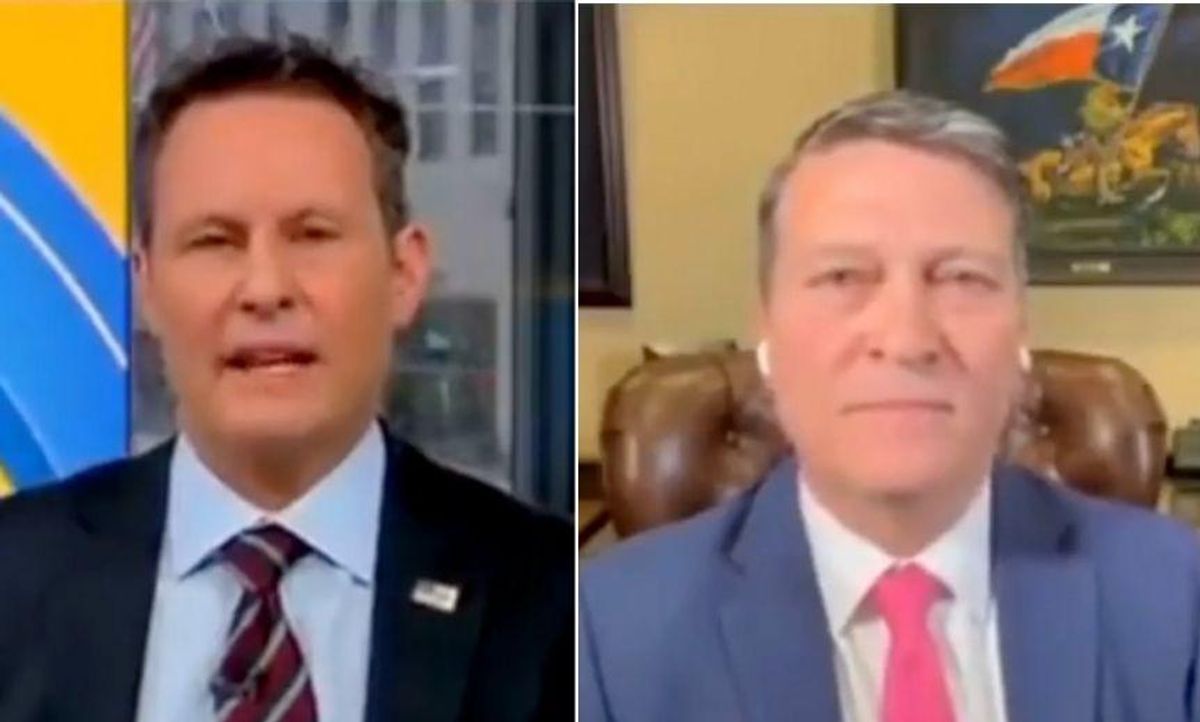 Pro-Trump Rep. Called Out for Hypocrisy After Saying Biden Is 'Unfit' for Ripping Fox Reporter on Hot Mic