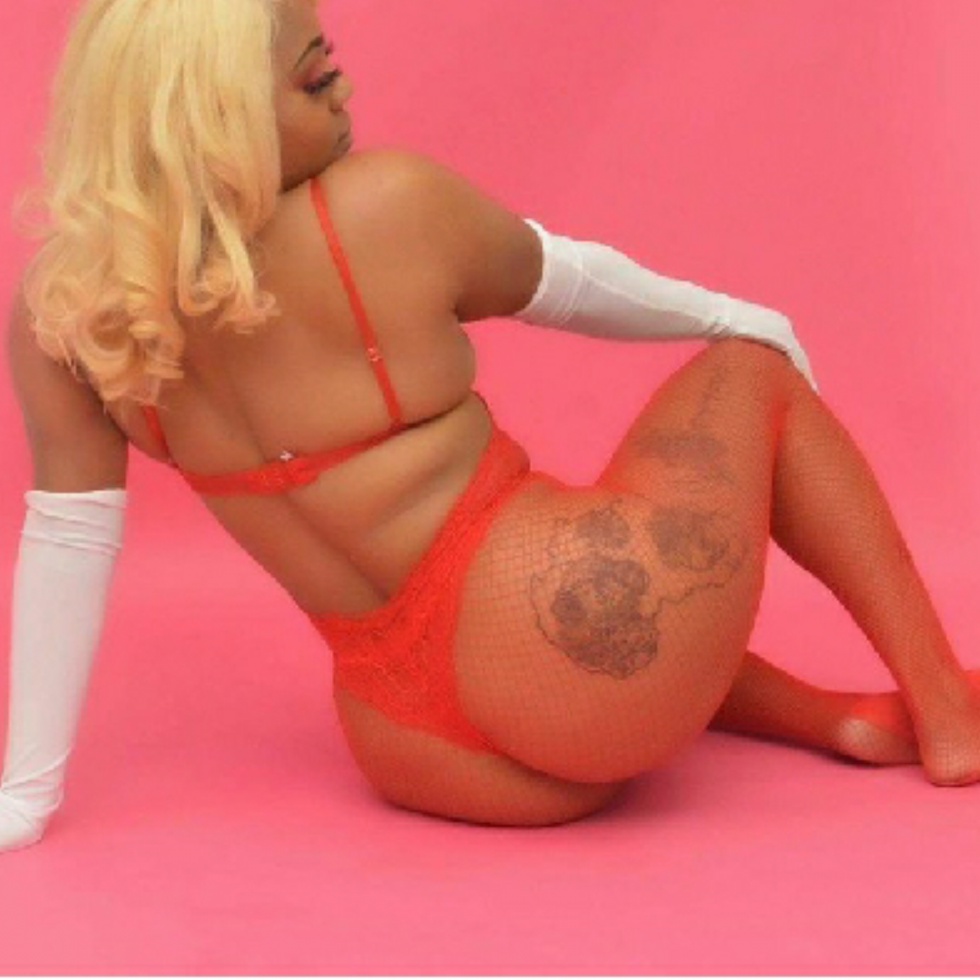 Stripper and rapper Goddess is heating up with new single 'Cash App'