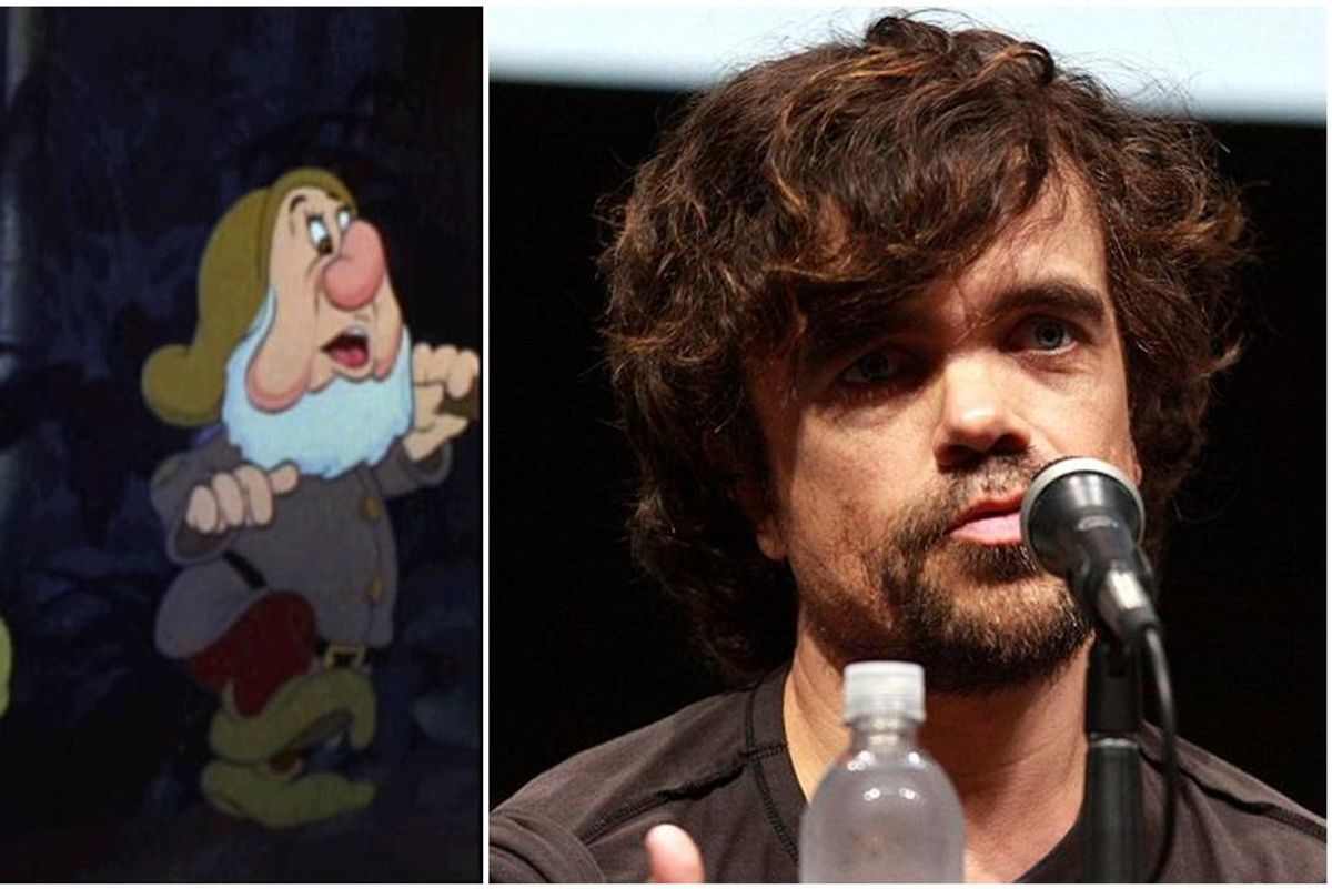 snow white, little people, peter dinklage