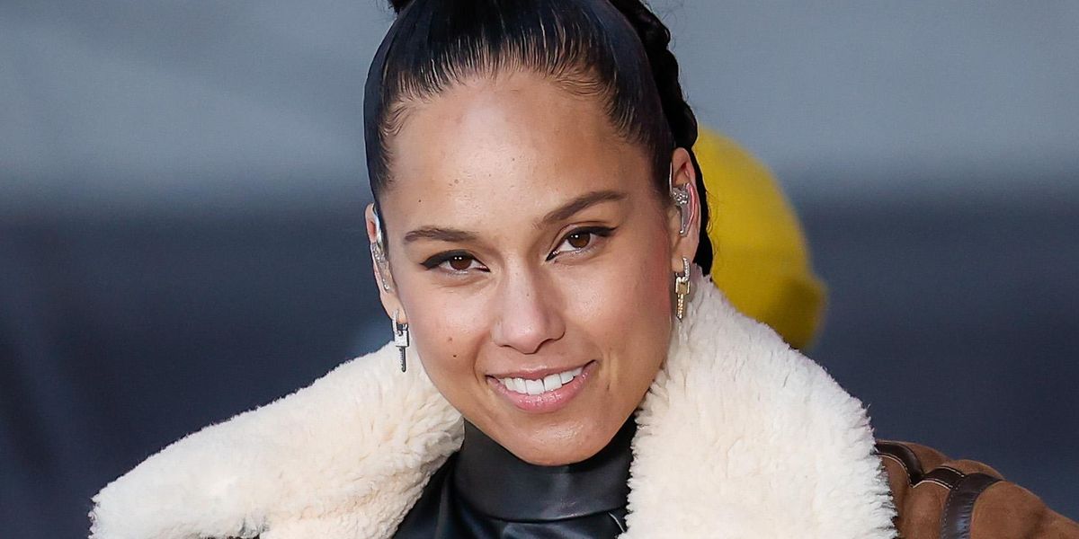 Alicia Keys Talks The Importance Of Surrounding Yourself With People Who 'Bring Your Energy Up'