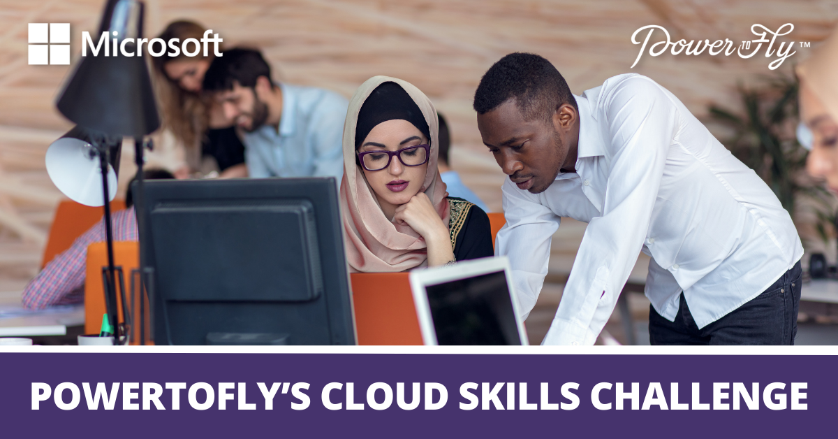 Earn a Free Microsoft Certification with PowerToFly’s Cloud Skills Challenge