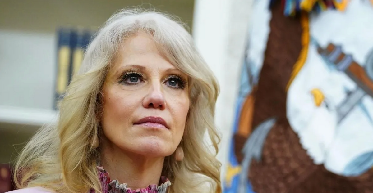 Kellyanne Just Announced Her New Memoir—and Everyone's Roasting Her With the Same Joke