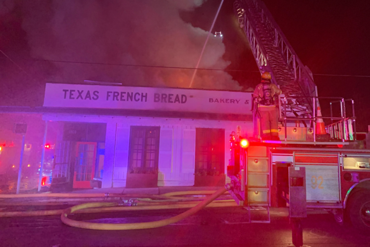 Texas French Bread Bakery sees $1.6 million in damages after overnight fire destroys historic building