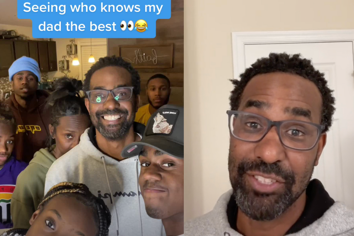 tiktok families, family content, family humor