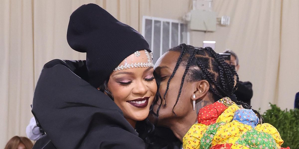 Rihanna Dishes On Her And A$AP Rocky’s Journey To Love